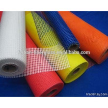Fabricante profissional de pano de tecido de malha de fibra de vidro de 5x5mm 145g / m2